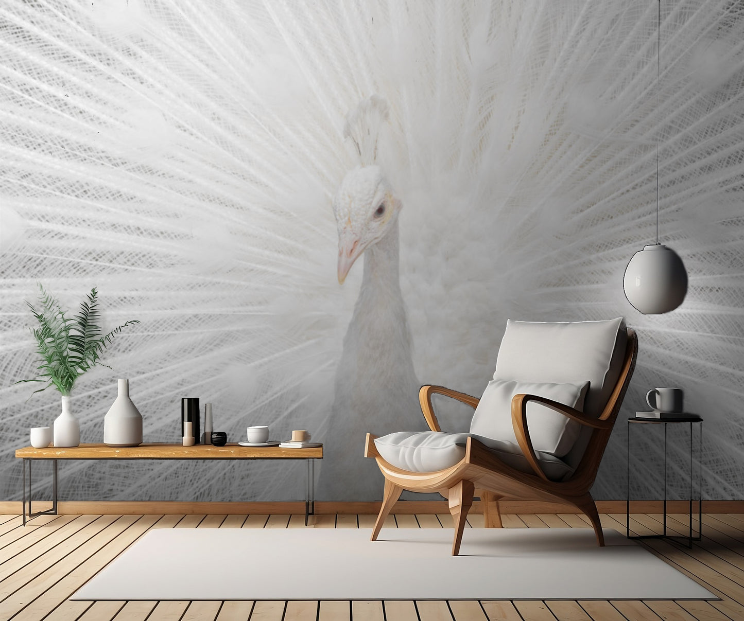 Splendid Whitie fototapet