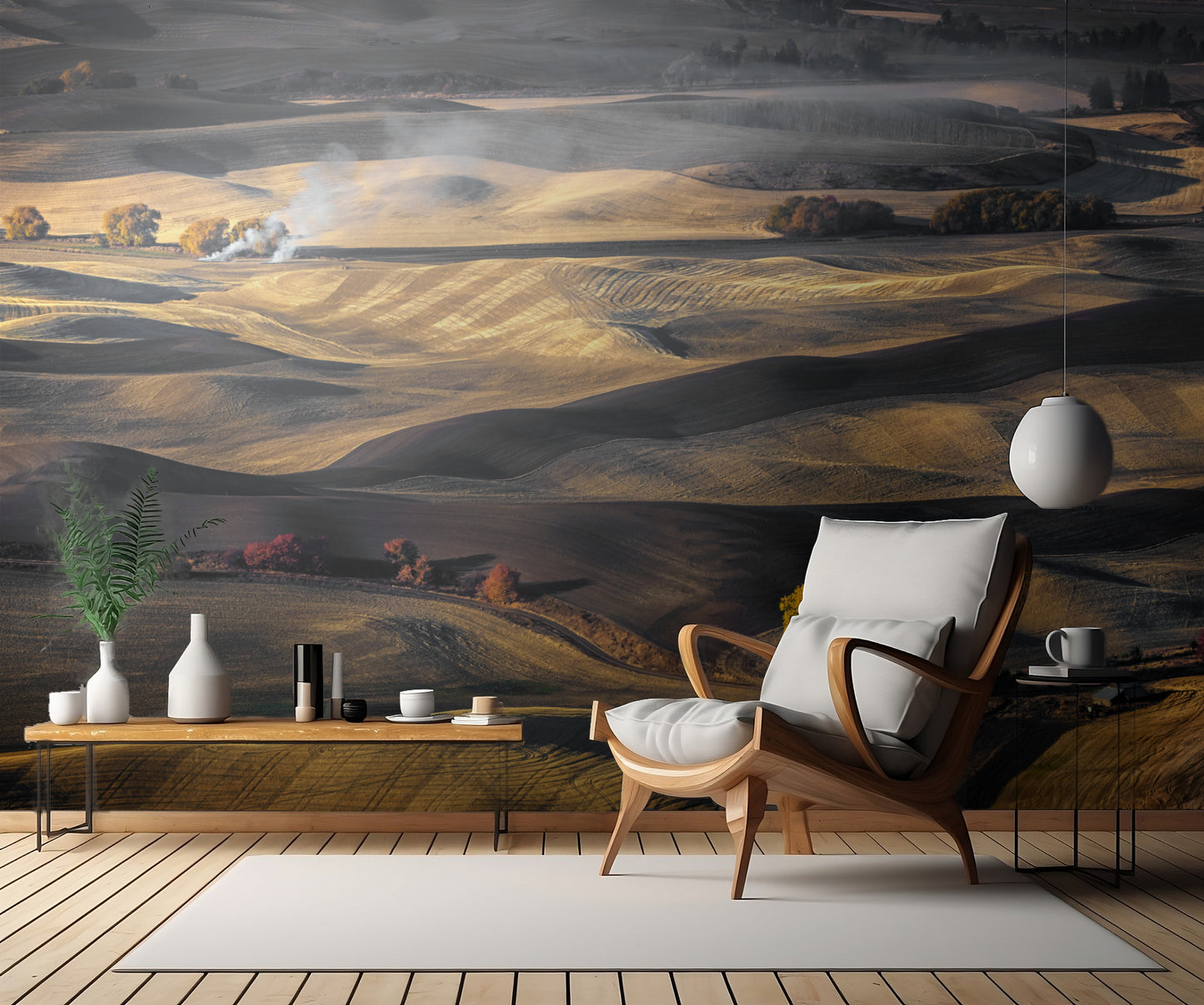 Wheat Field fototapet