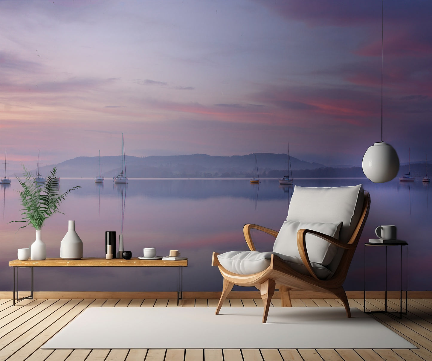 Morning Mood fototapet