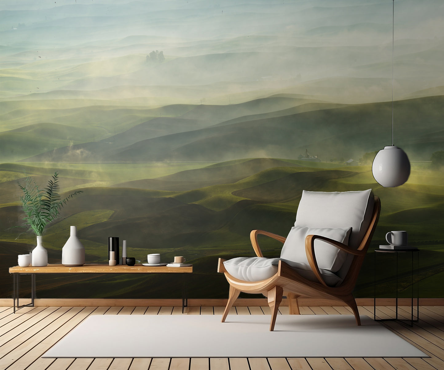 Golden Morning-Palouse fototapet