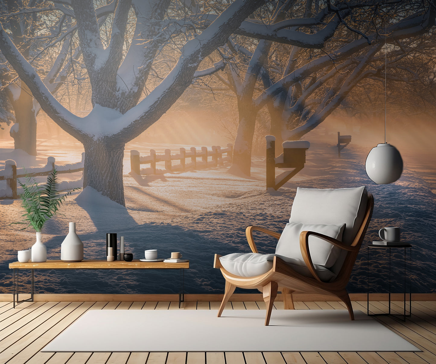 After Snow Storm fototapet