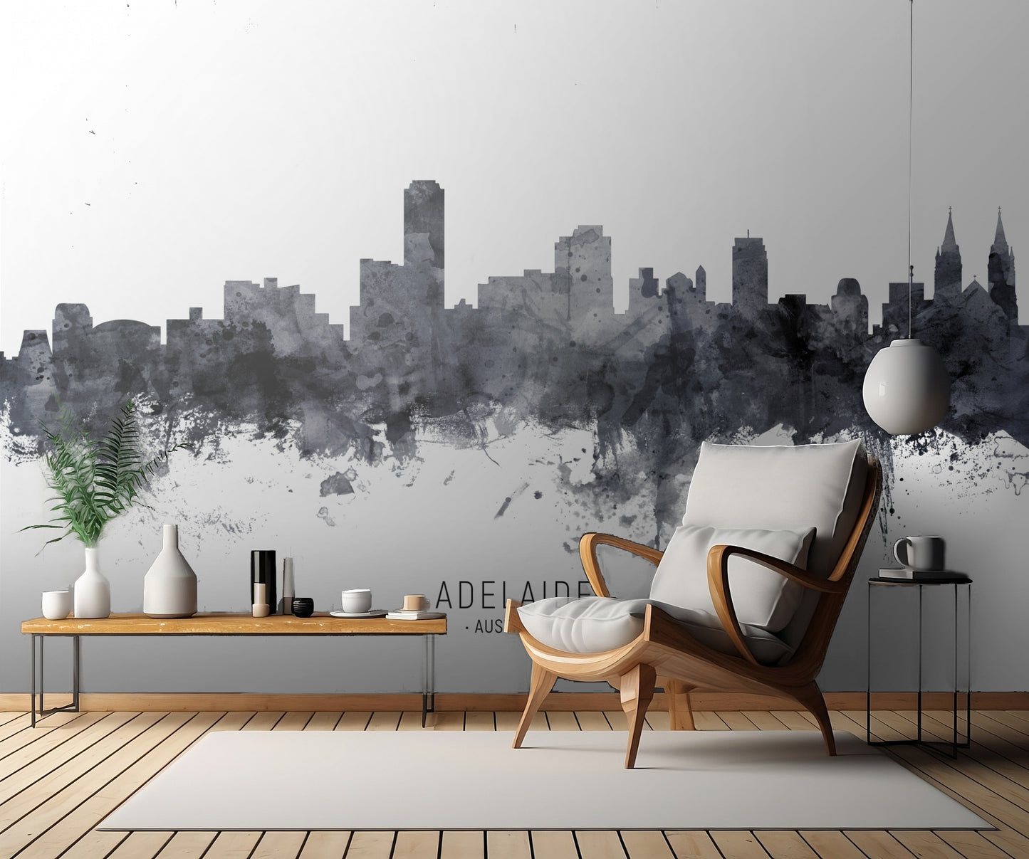 Adelaide Australia Skyline fototapet