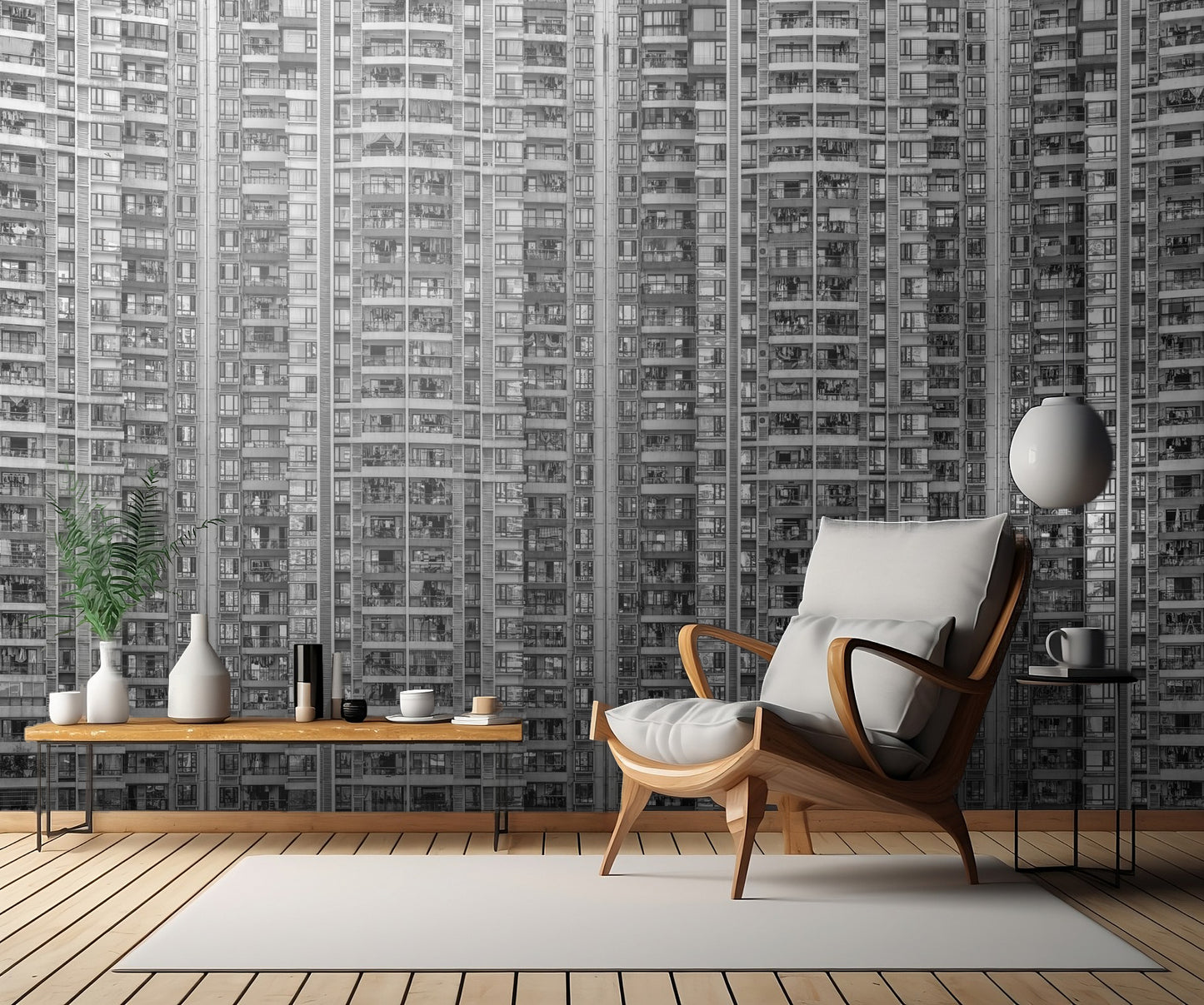 Life of Big City fototapet