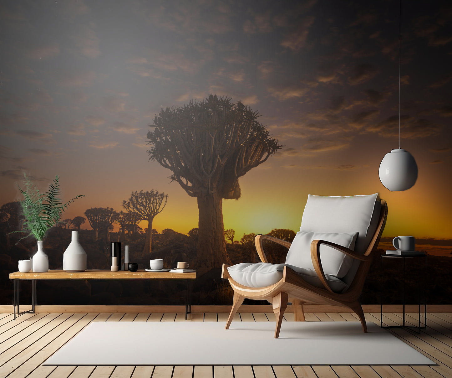 At sunrise 7R45806 fototapet