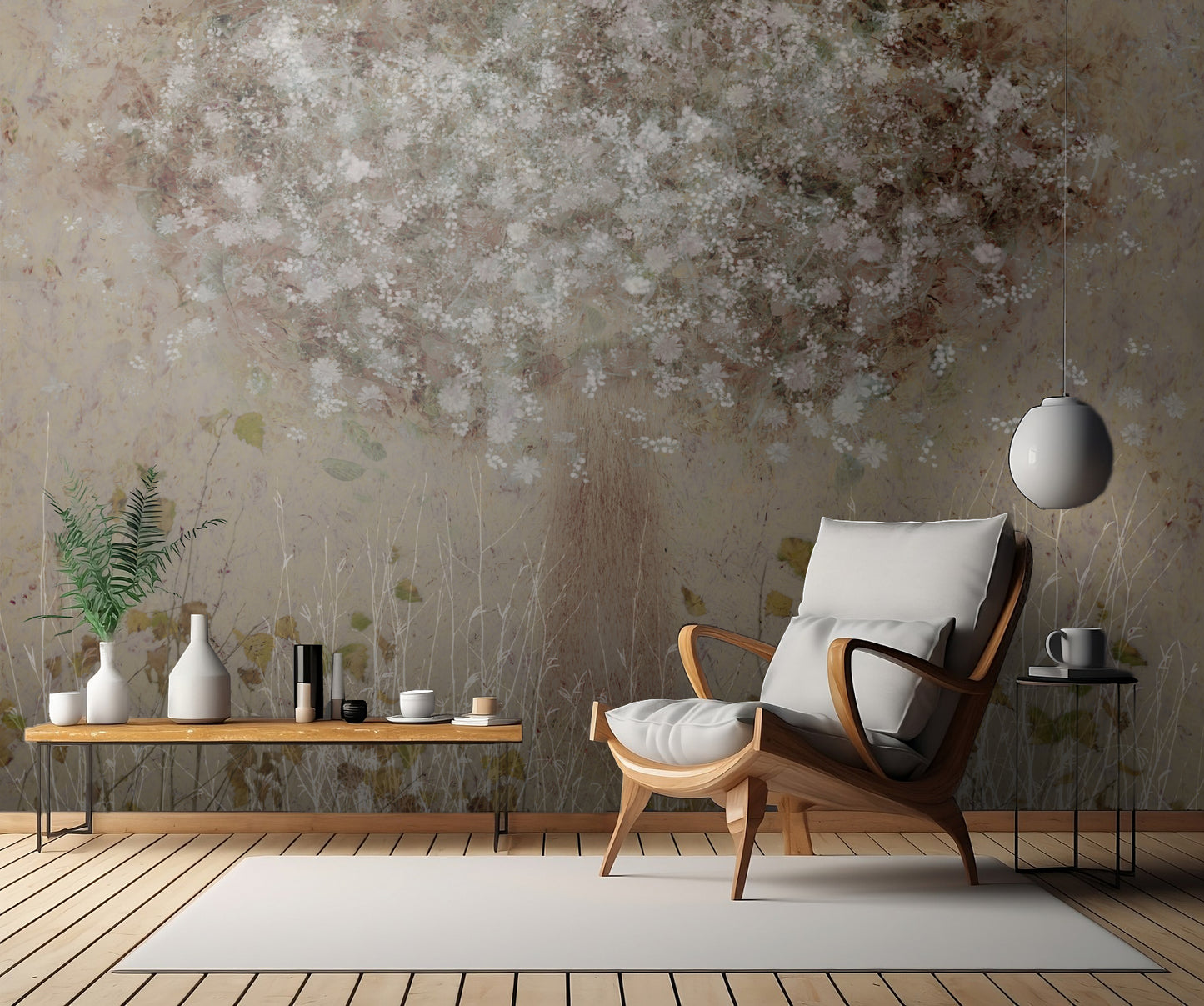 All seasons fototapet