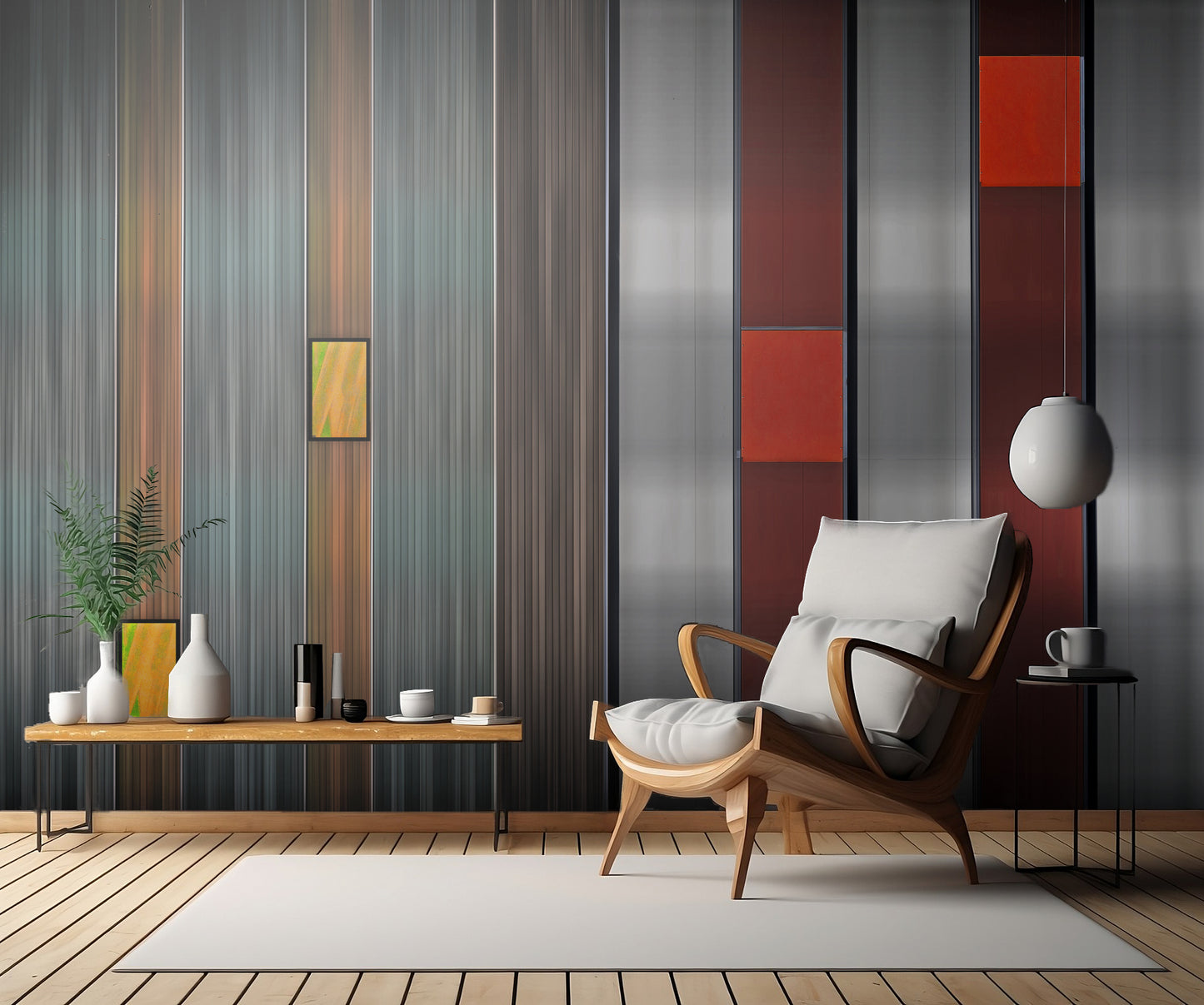 Arch abstract fototapet