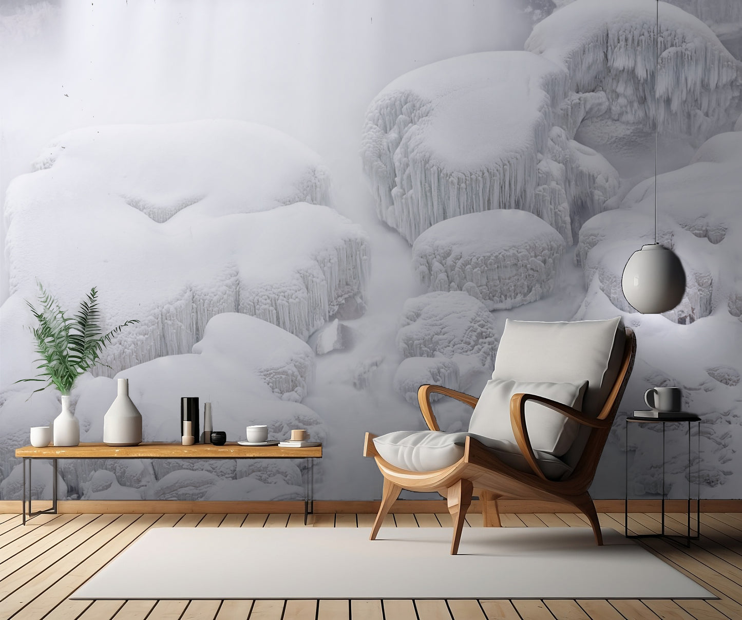 White Breads fototapet