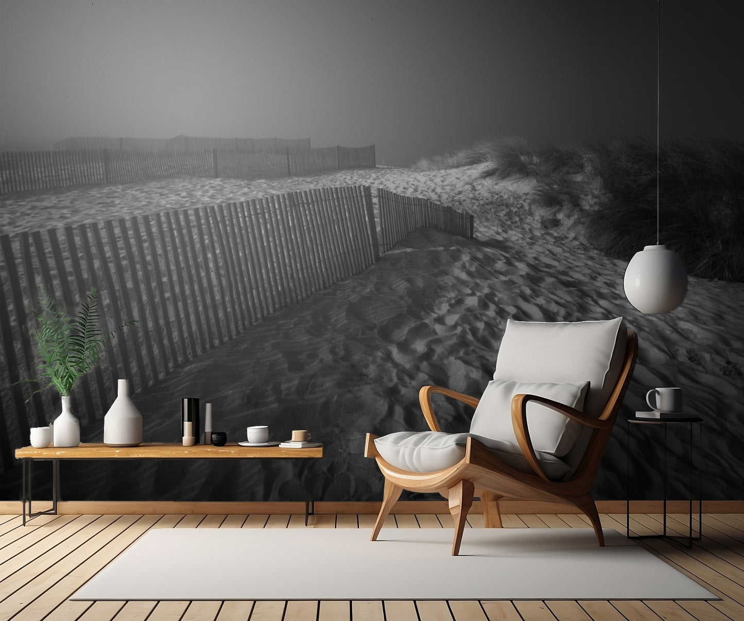 Where Shadows Lie fototapet