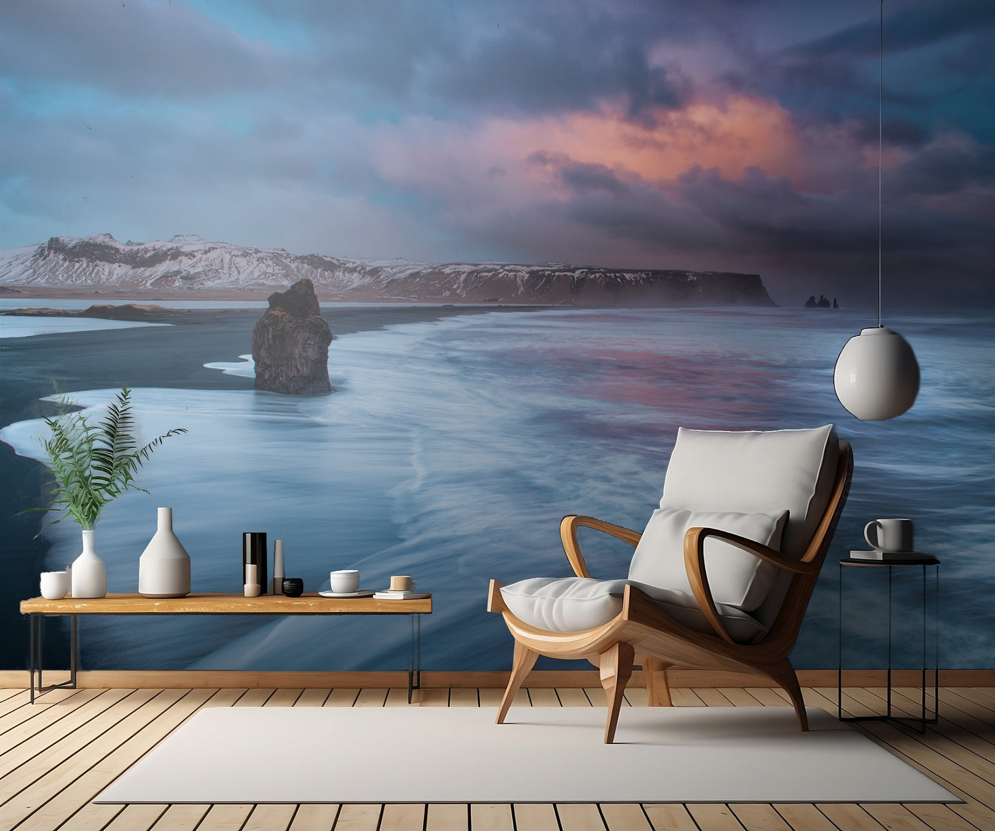 A colourful storm fototapet