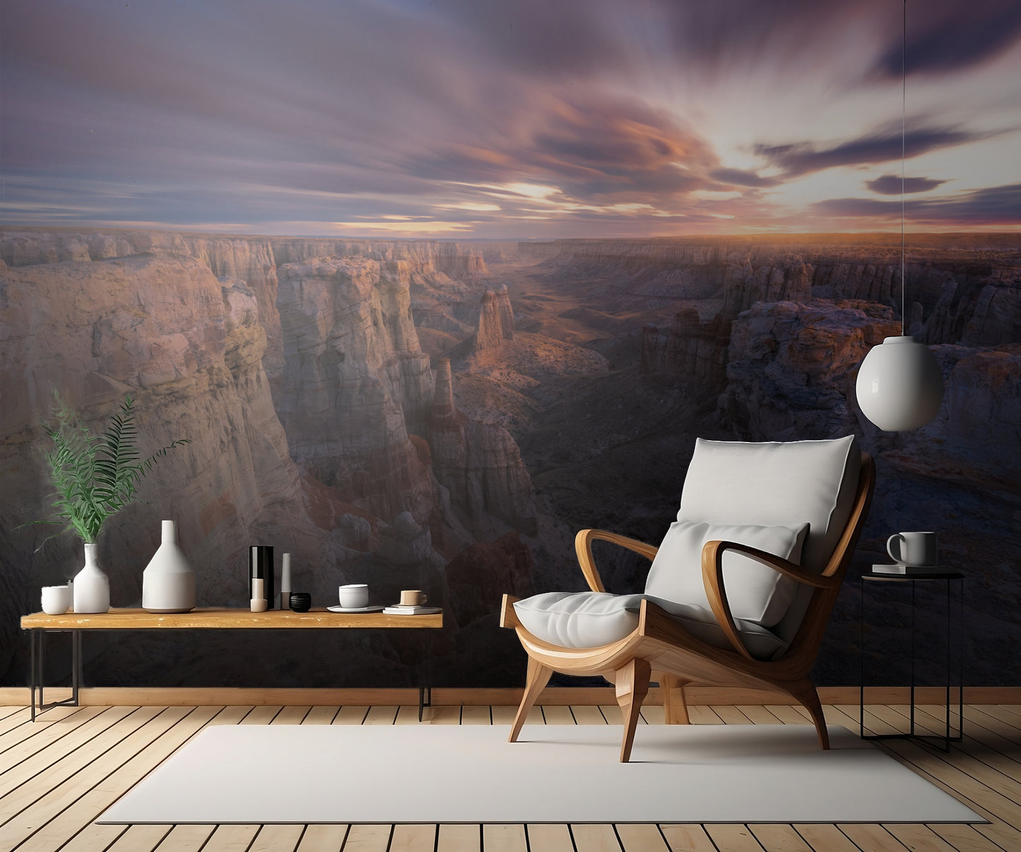 Above and Beyond fototapet