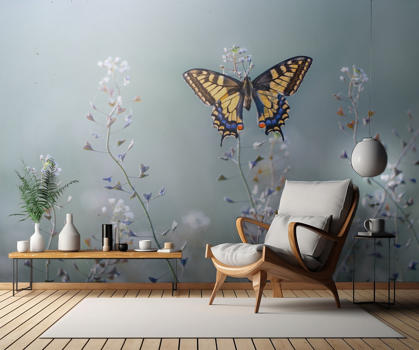 Swallowtail beauty fototapet