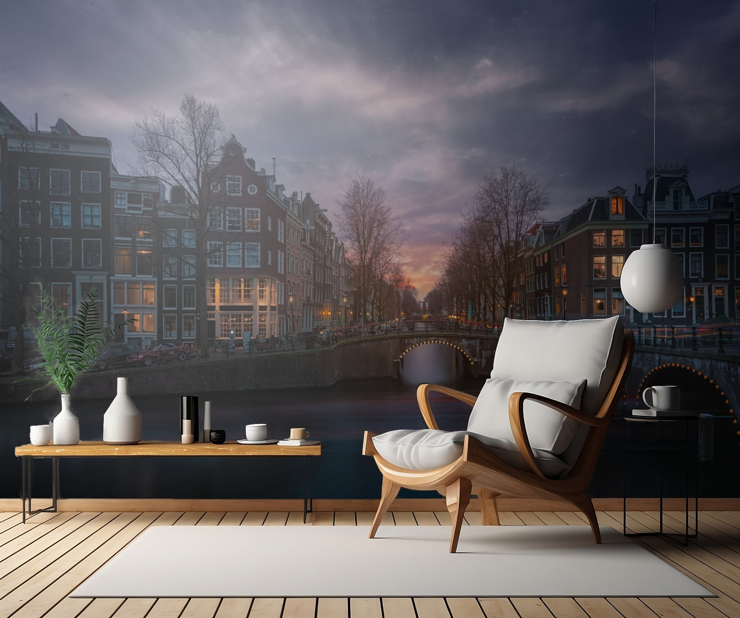 Amsterdam before the storm 7R21334 fototapet