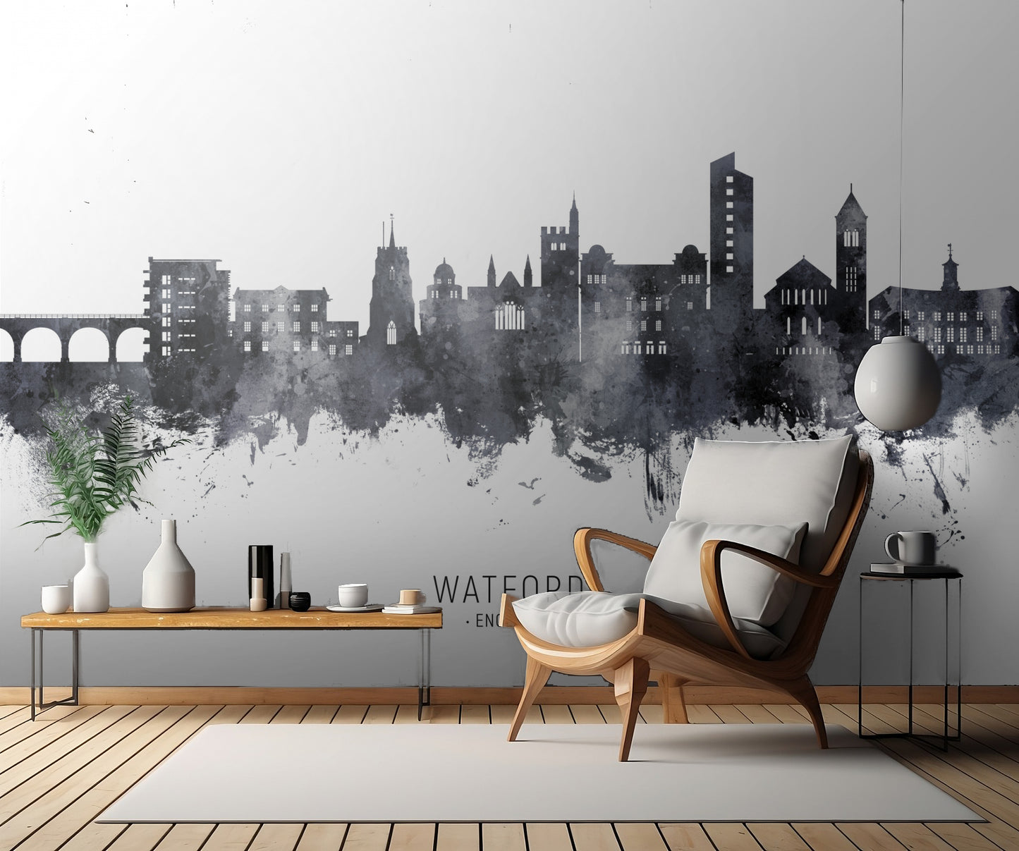 Watford England Skyline fototapet