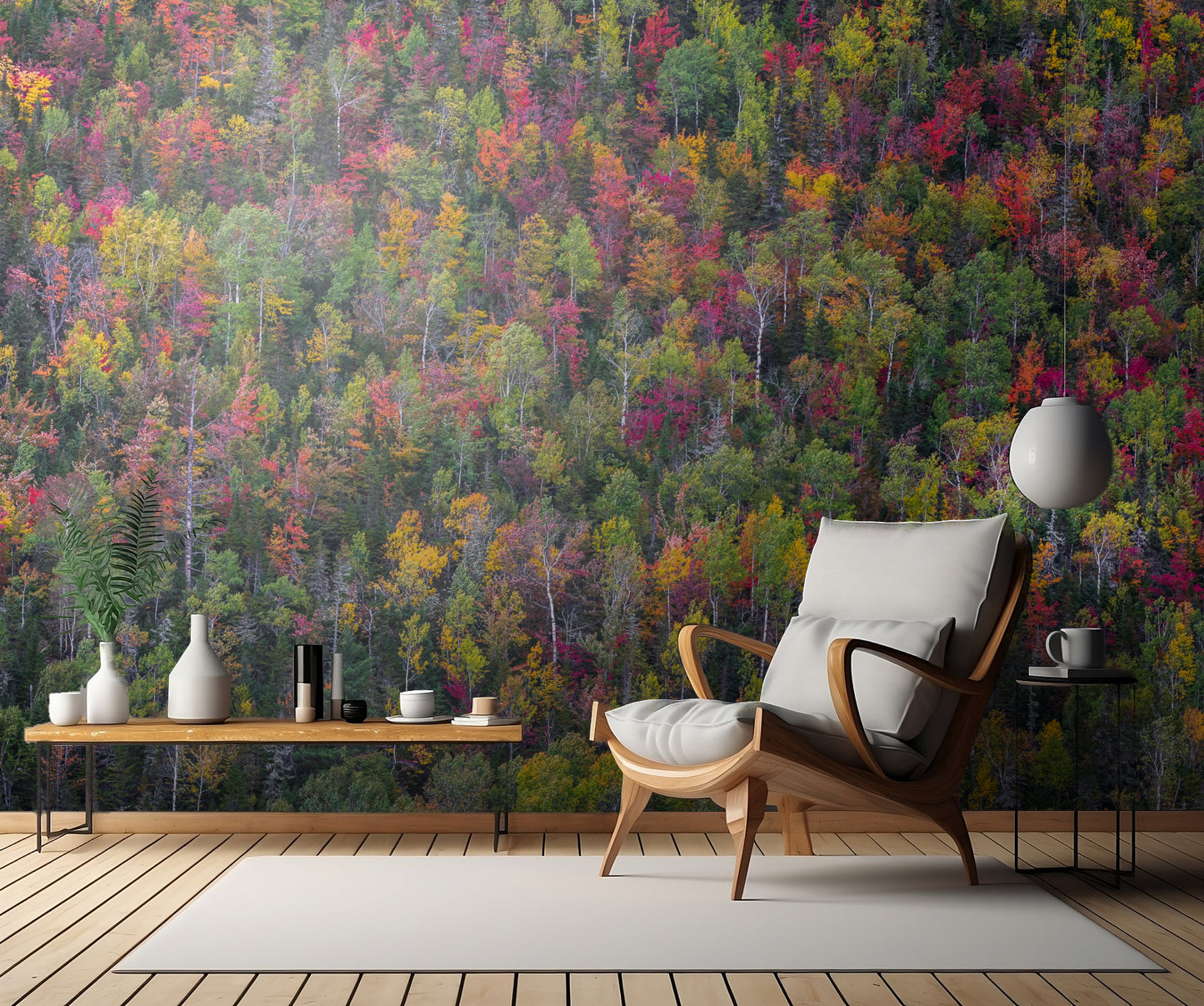 Color palette fototapet