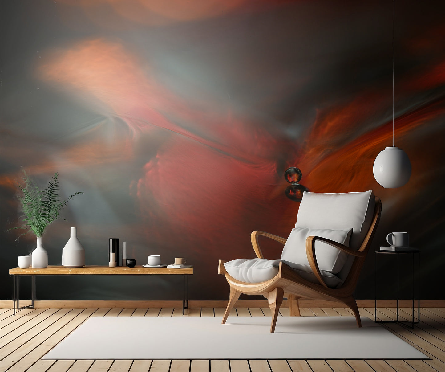 Strange landscape ll fototapet