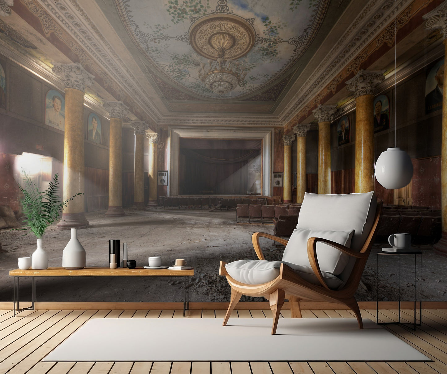 Former Glory fototapet