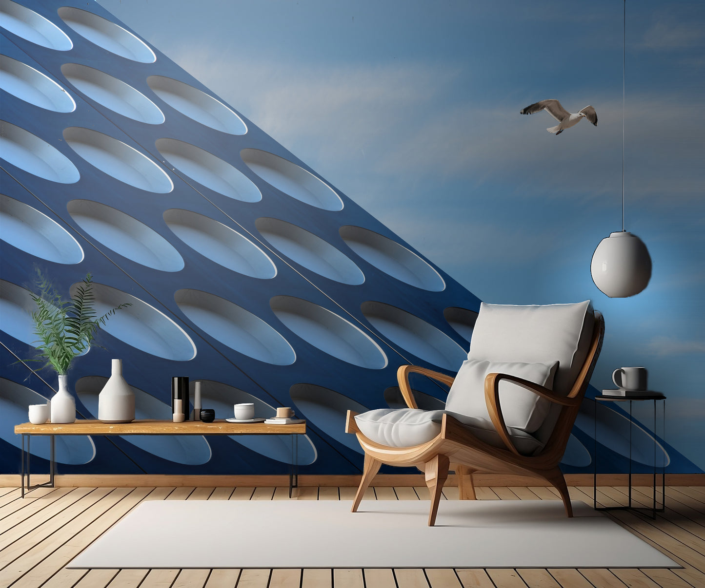 The Seagull fototapet