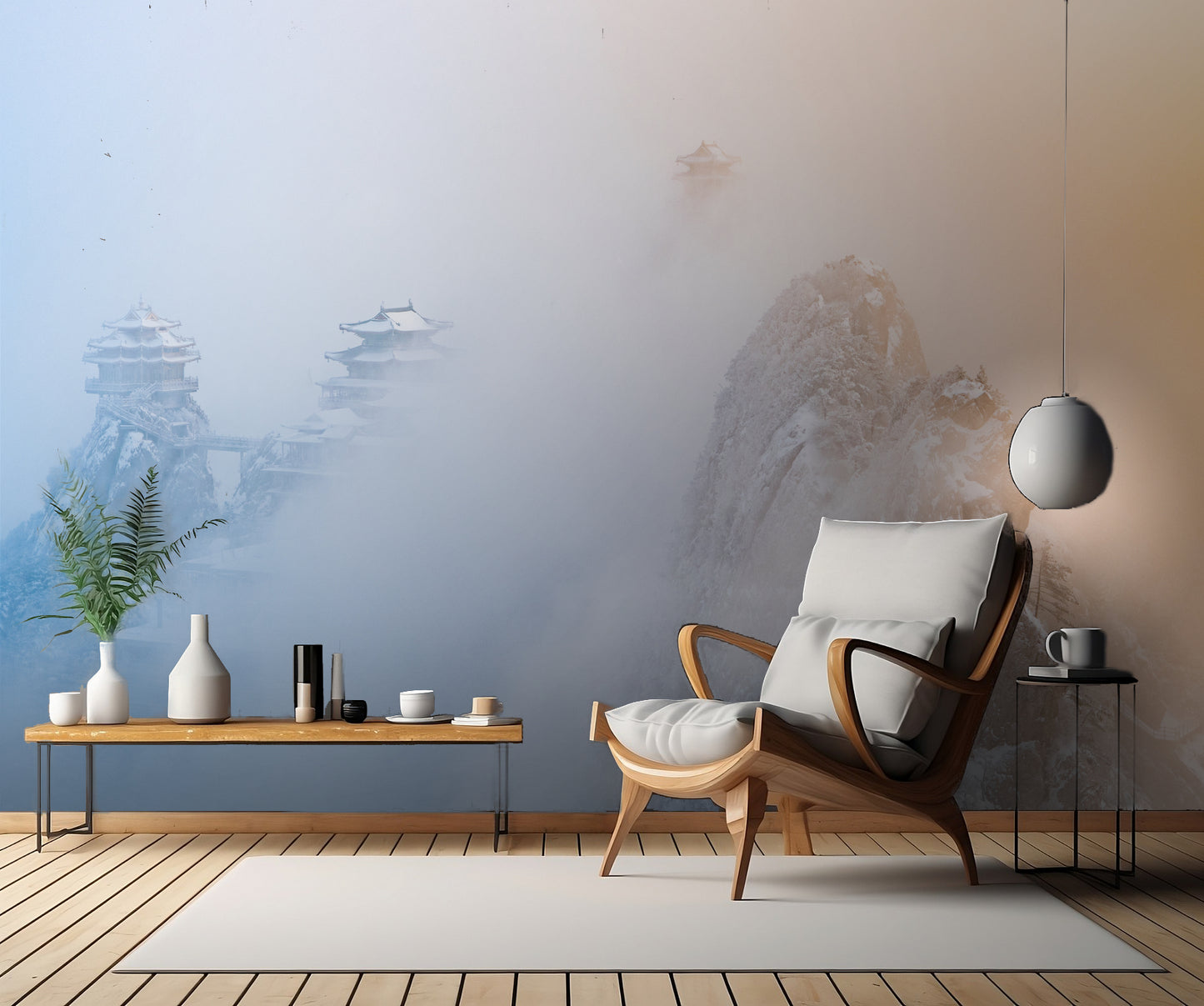 laojun mountain fototapet