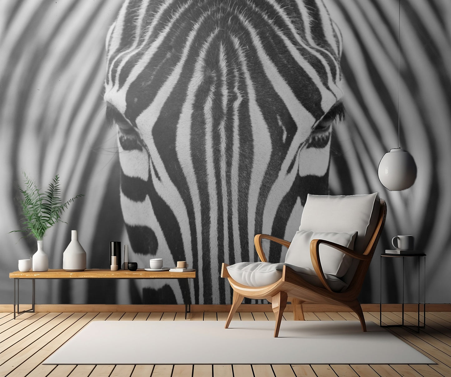 Zepra fototapet