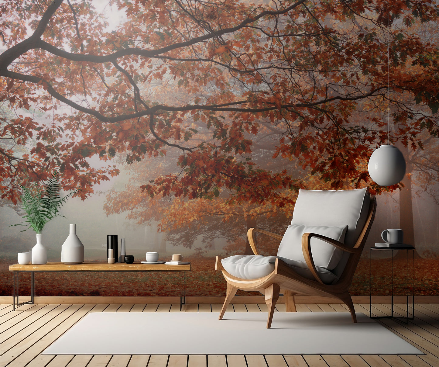 Autumn Dream fototapet