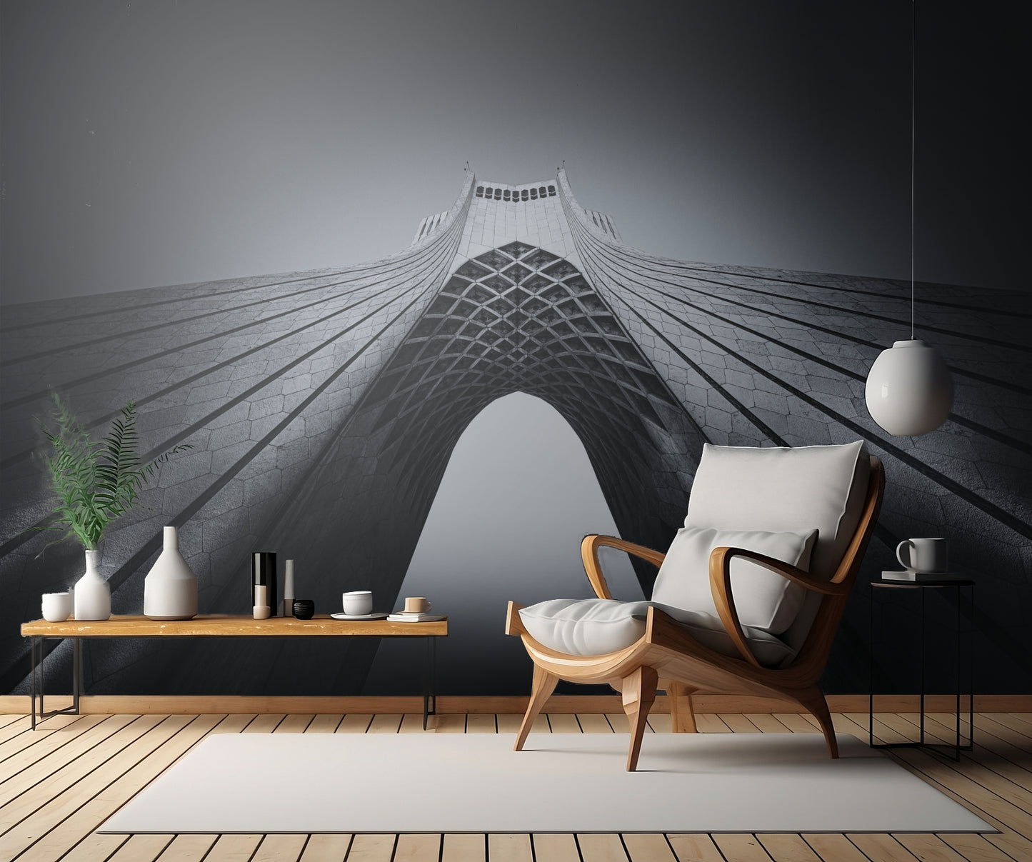 Azadi tower fototapet