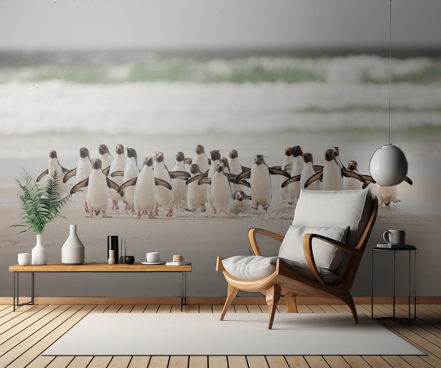 Desembarco fototapet