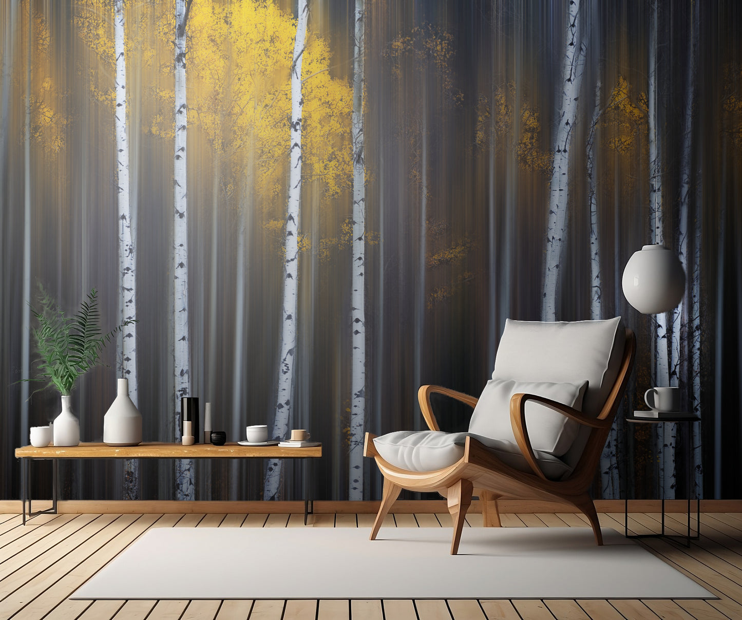 Curtain of Fall fototapet