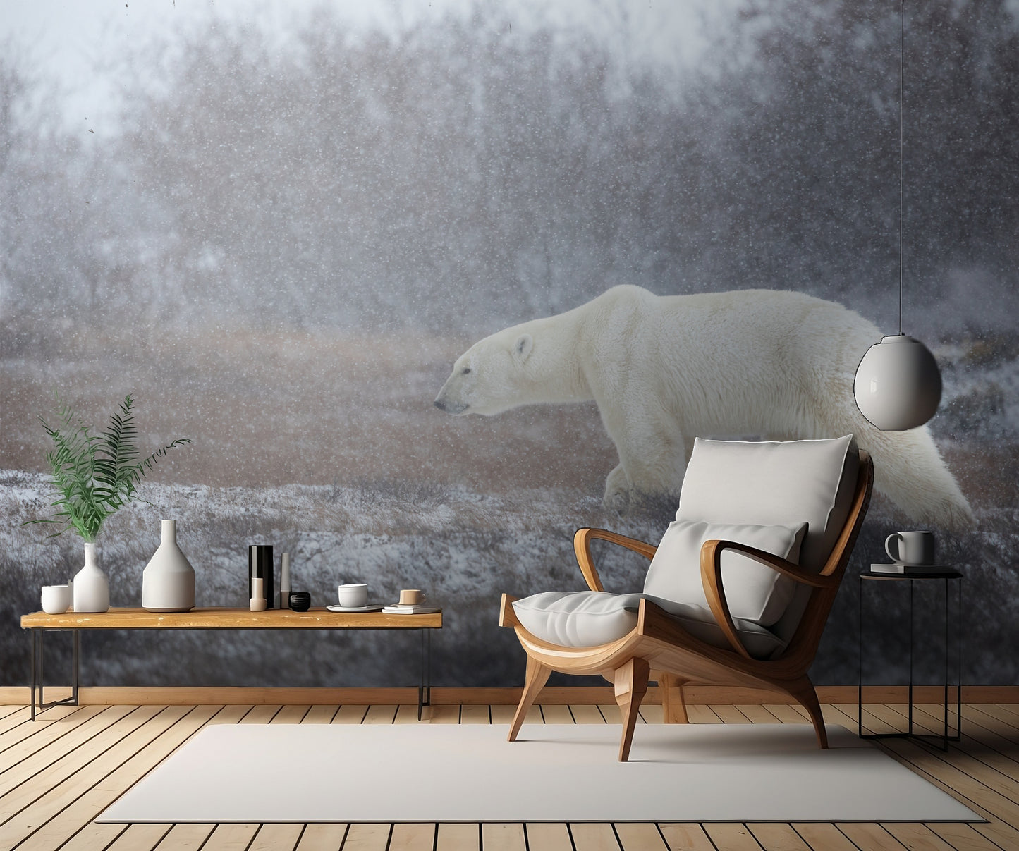 Let it Snow! fototapet