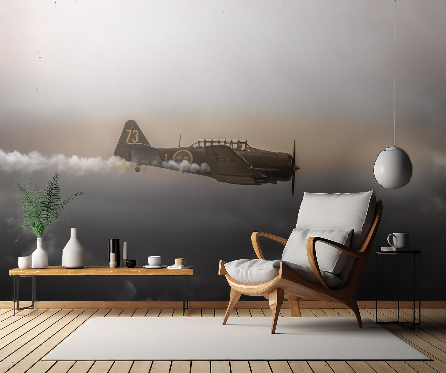 Airshow Roskilde fototapet