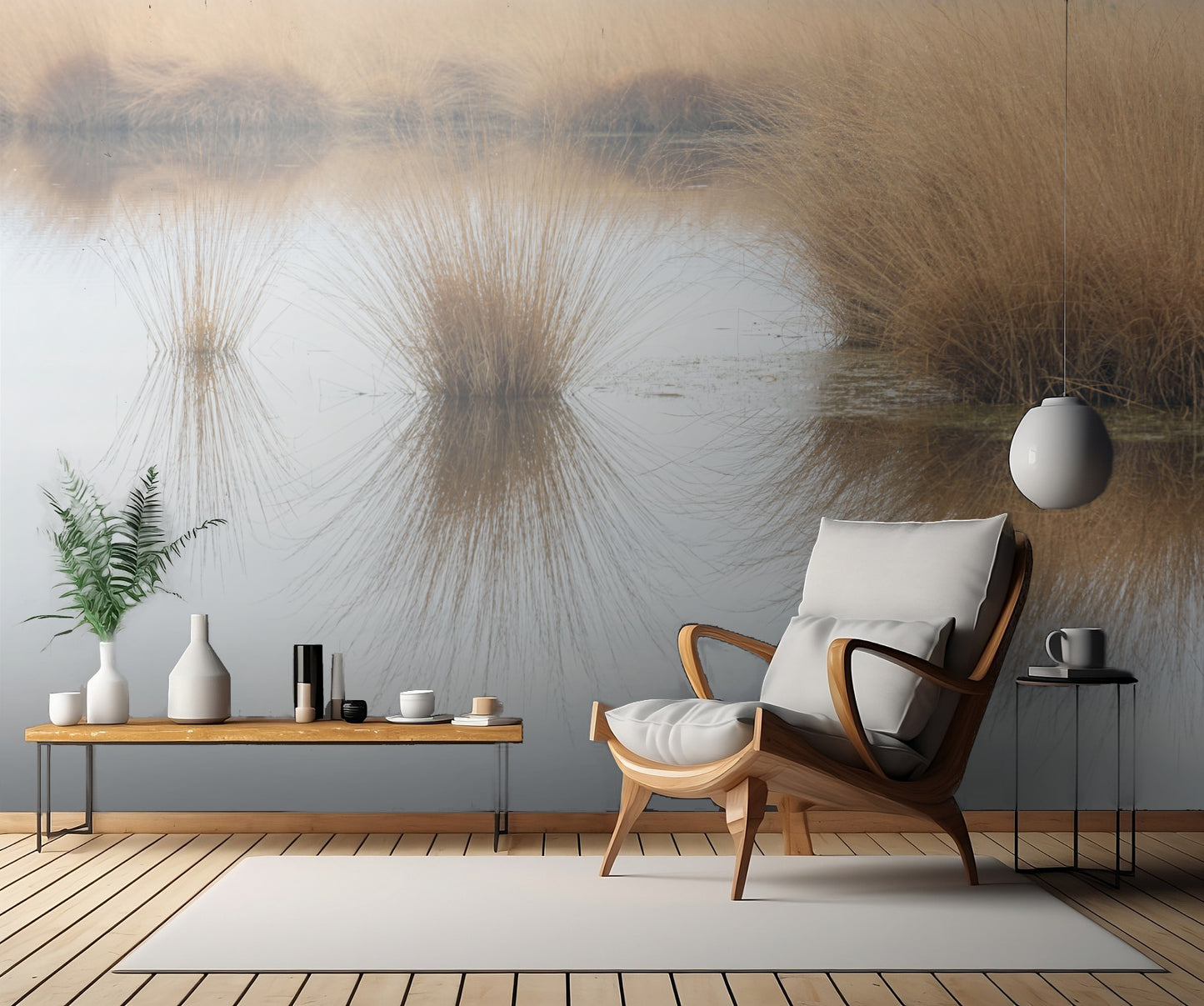 Piping straw fototapet