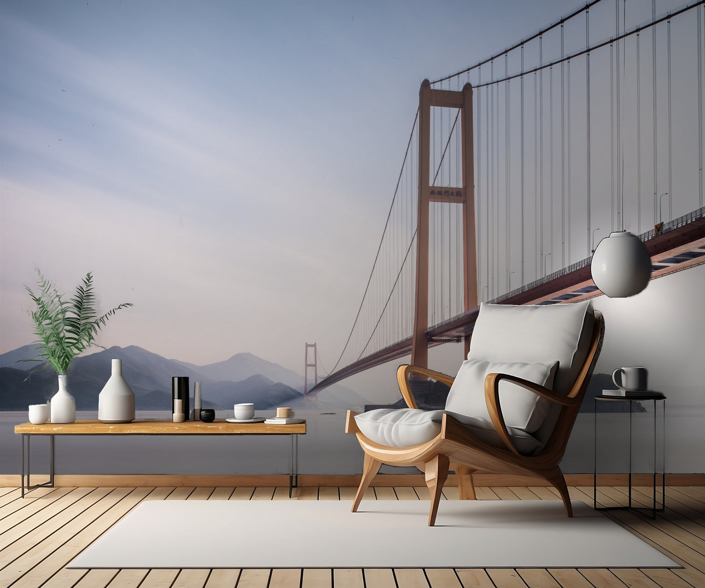 Xihou Bridge & Moon Bay fototapet