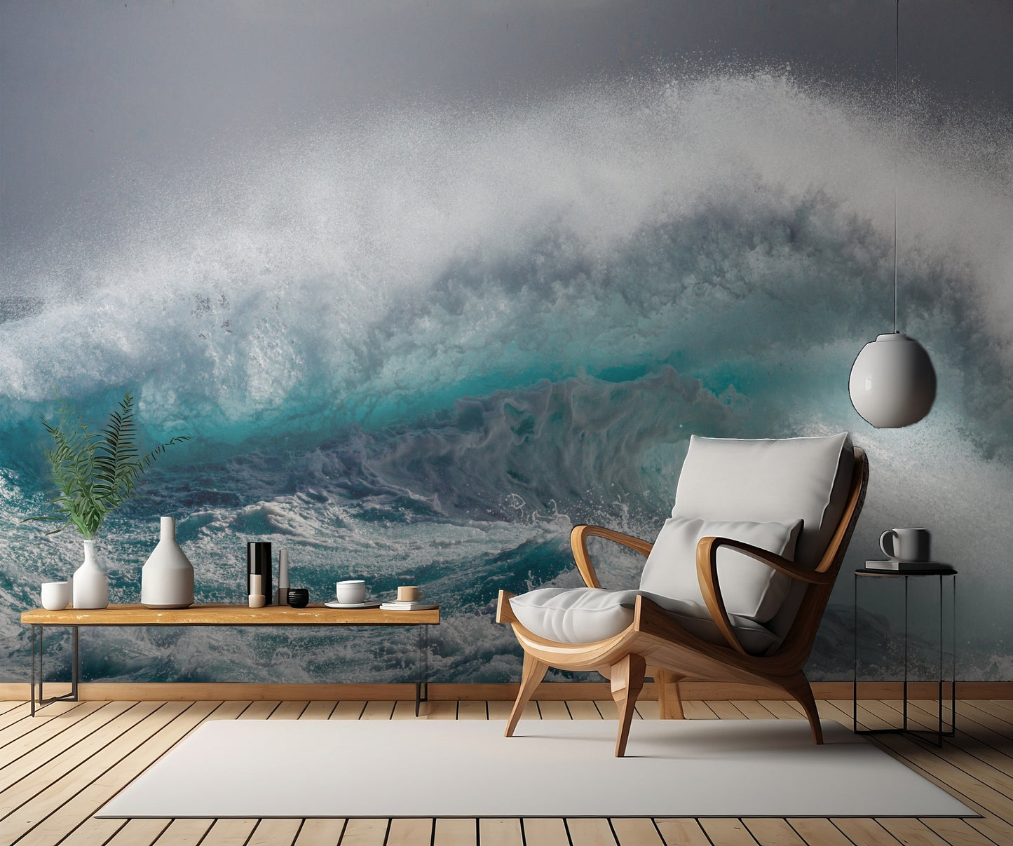 mighty water fototapet