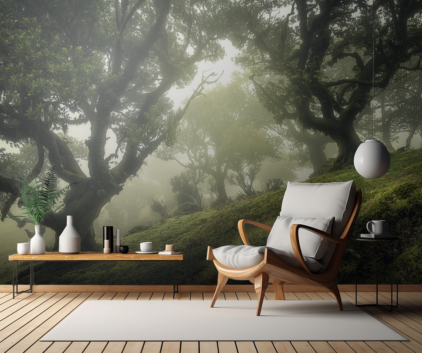 Enchanted Forest fototapet