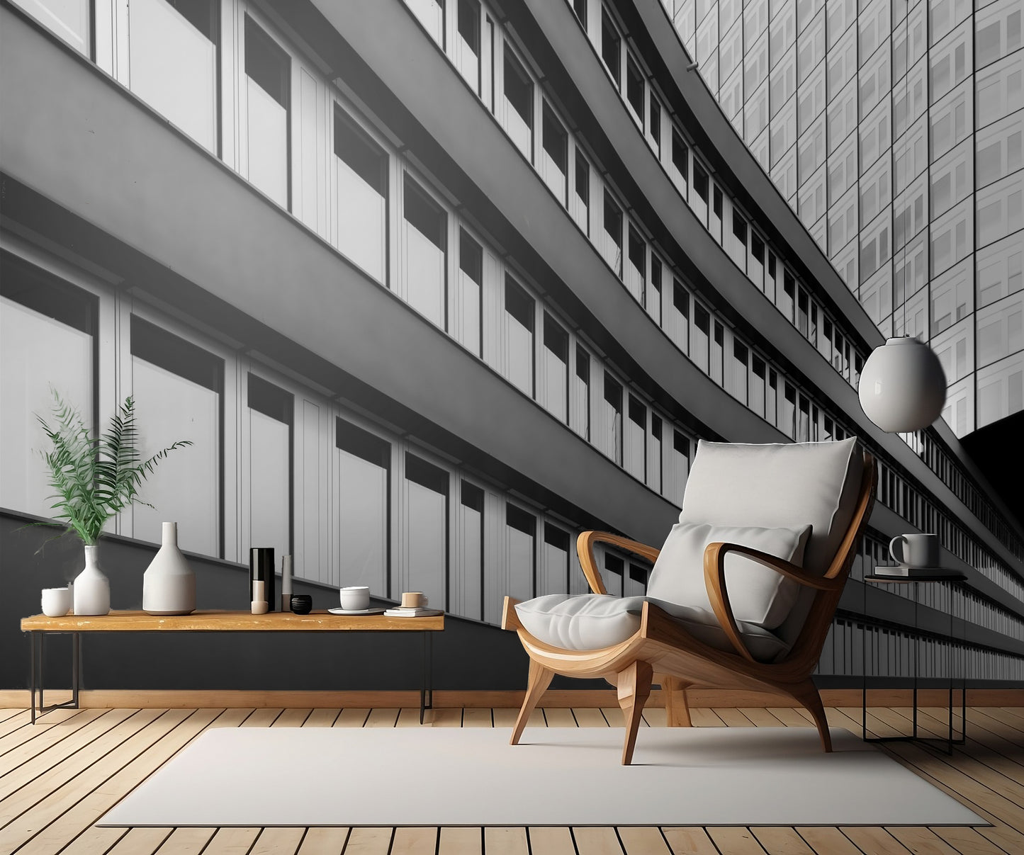 workplaces fototapet