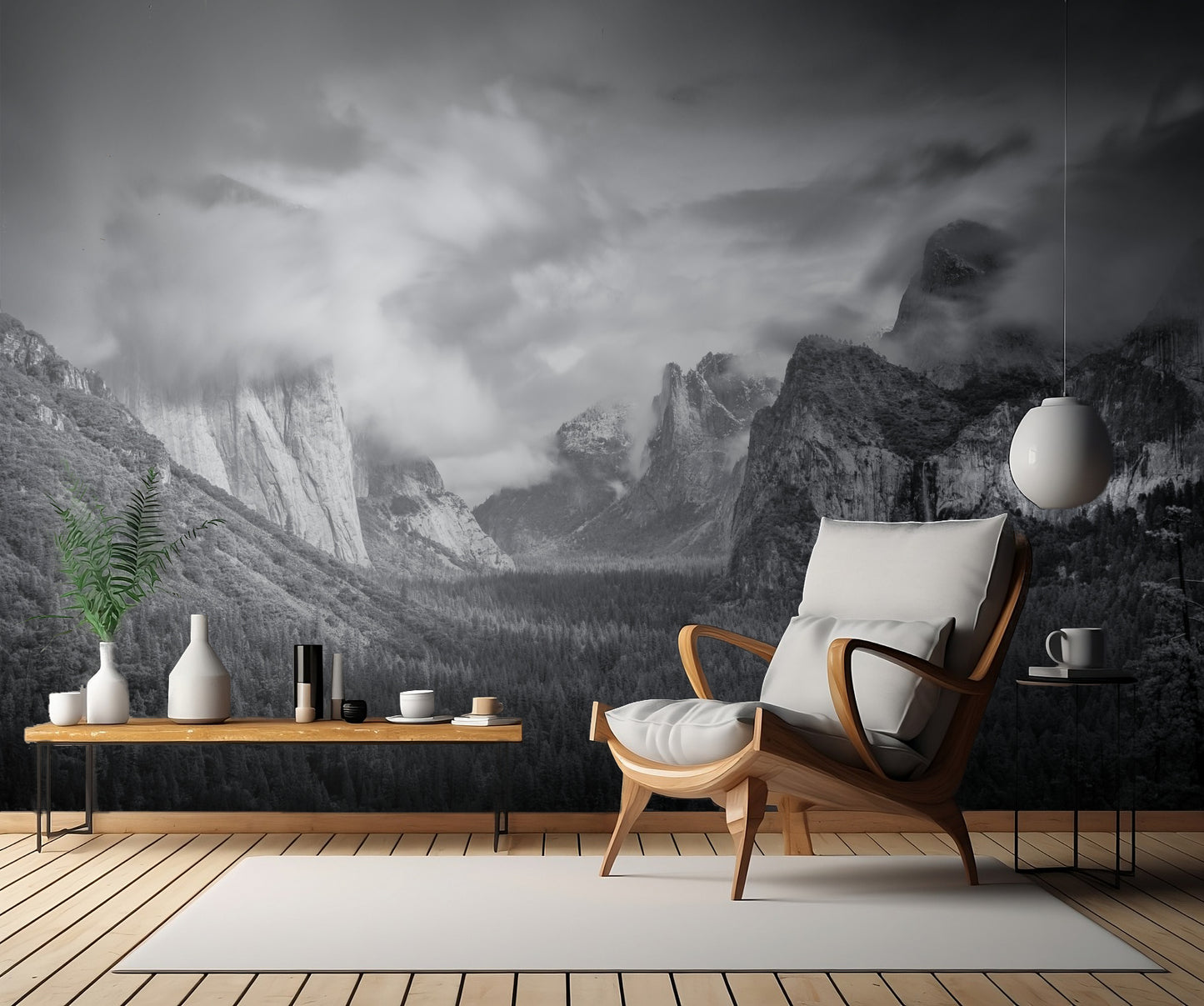 Yosemite Valley fototapet