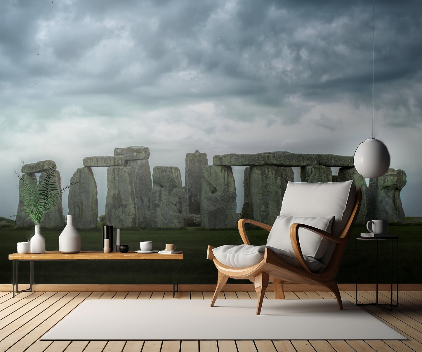 Stonehenge fototapet