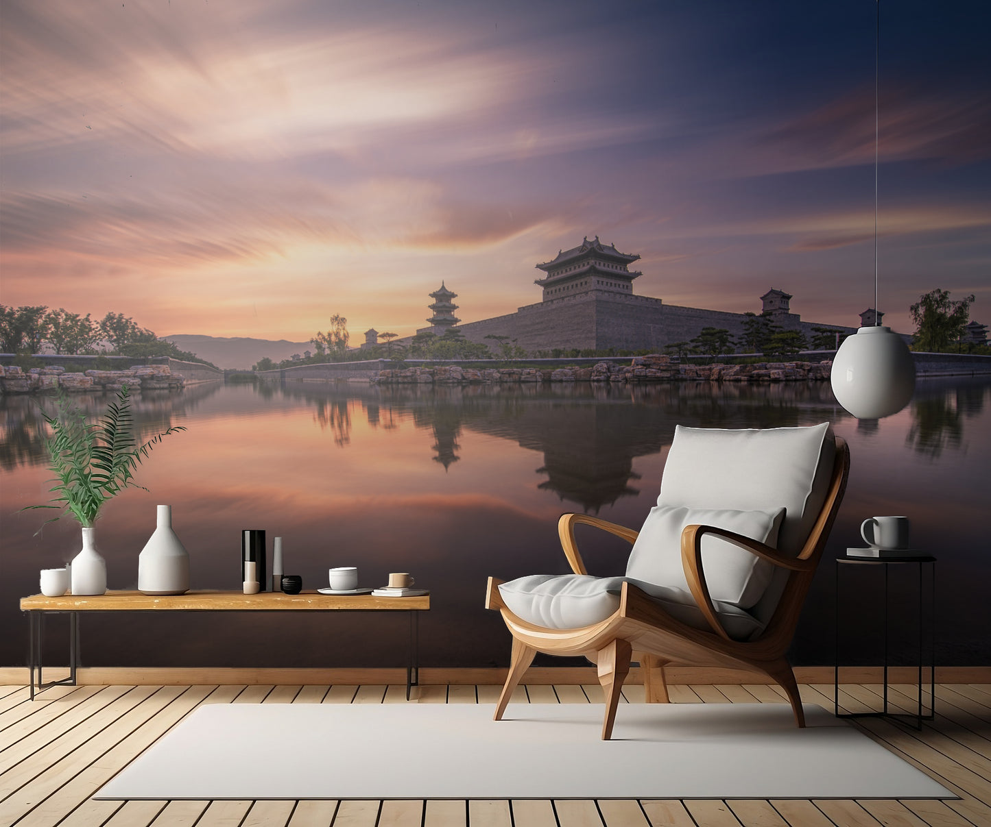 暗夜古堡 fototapet