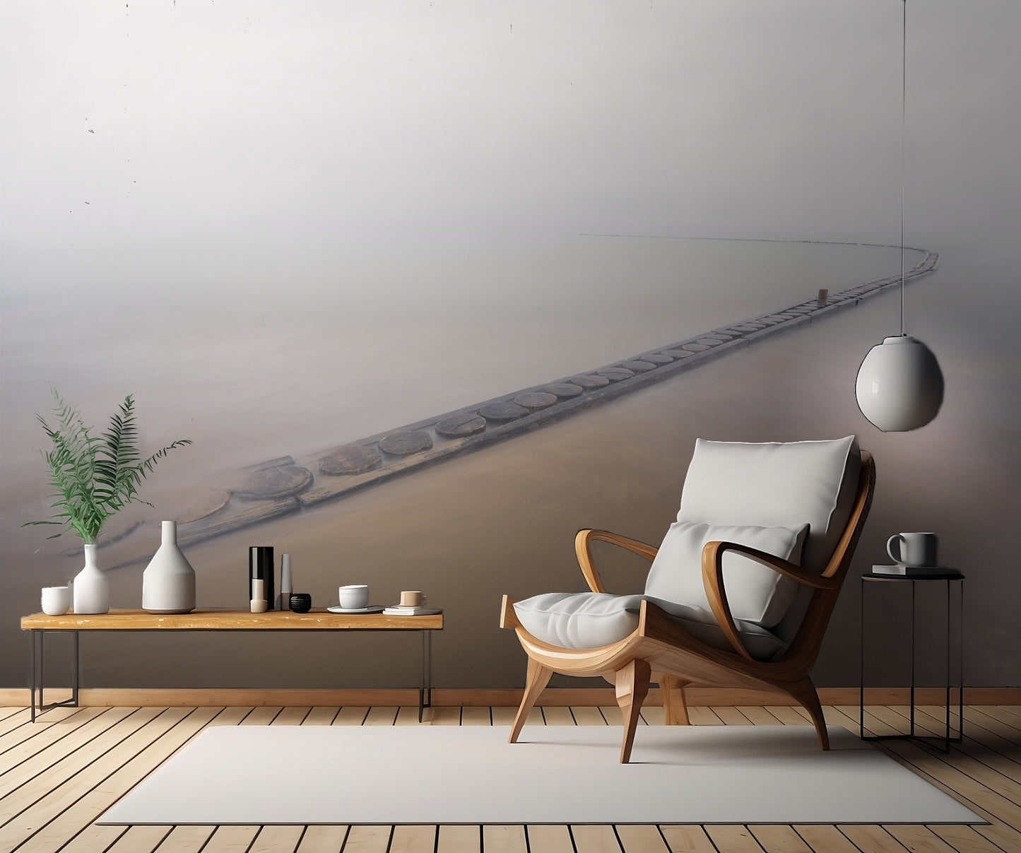 A Fine Day to Exit fototapet