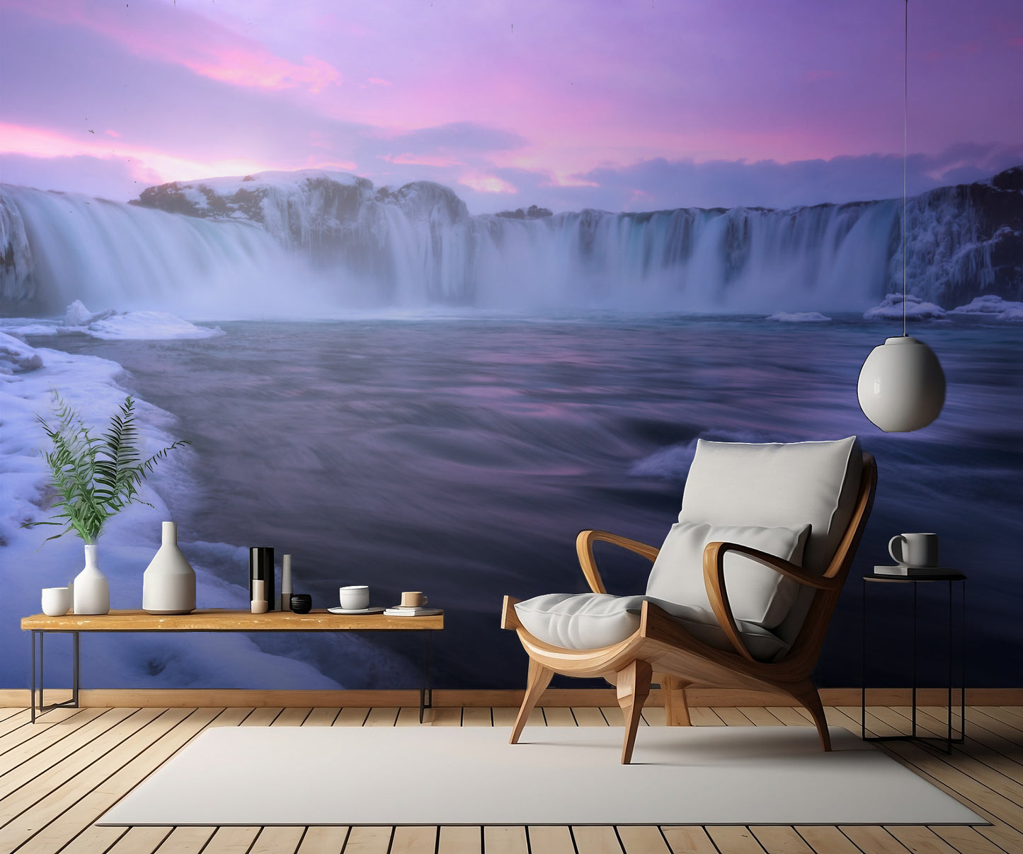 An Arctic Evening fototapet