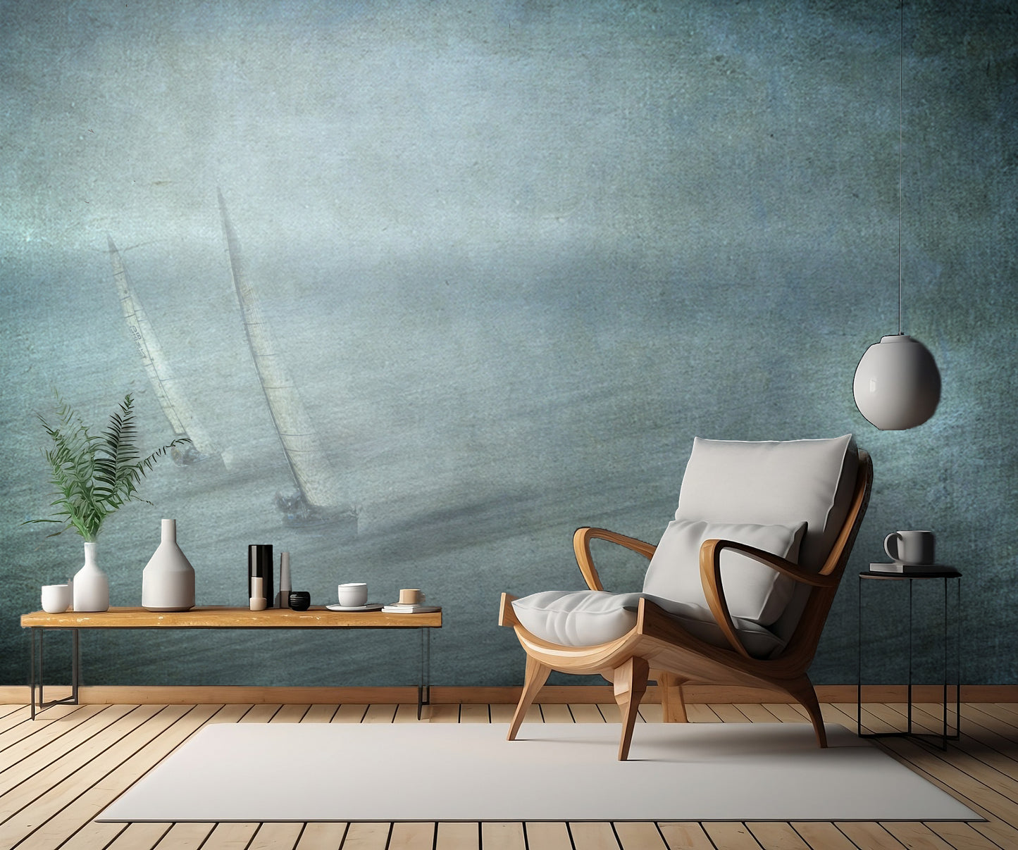 Windy weather fototapet