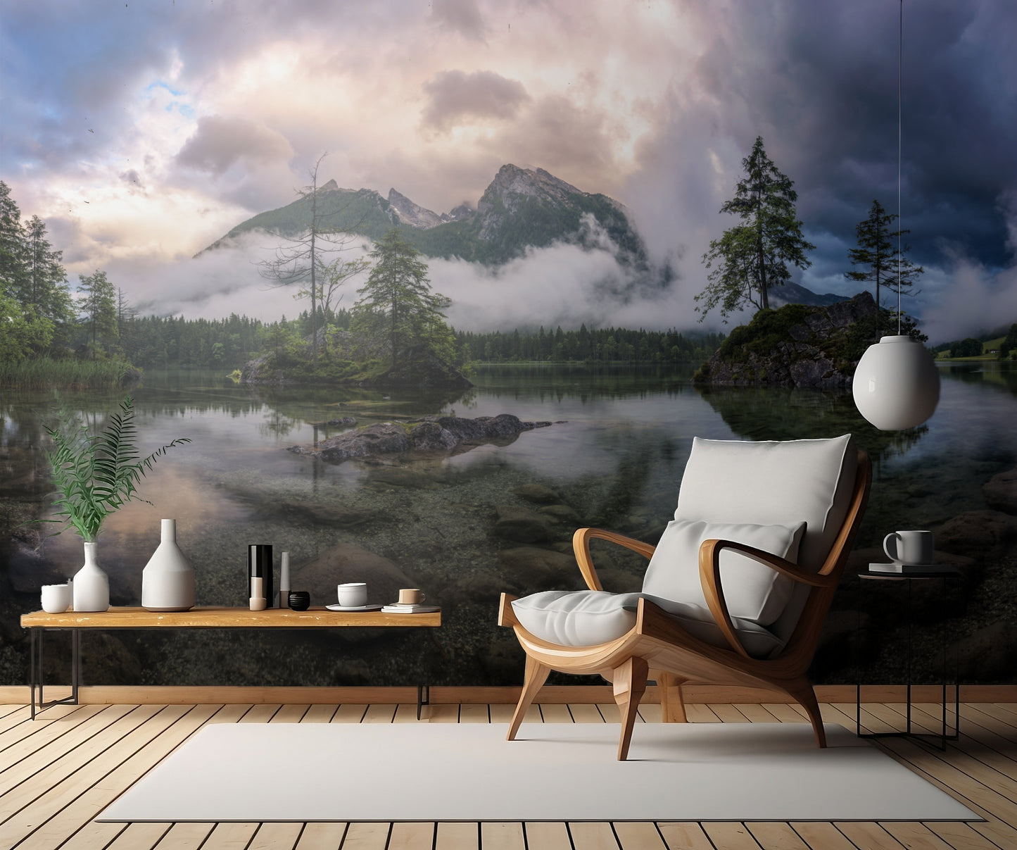 A storm is comming fototapet