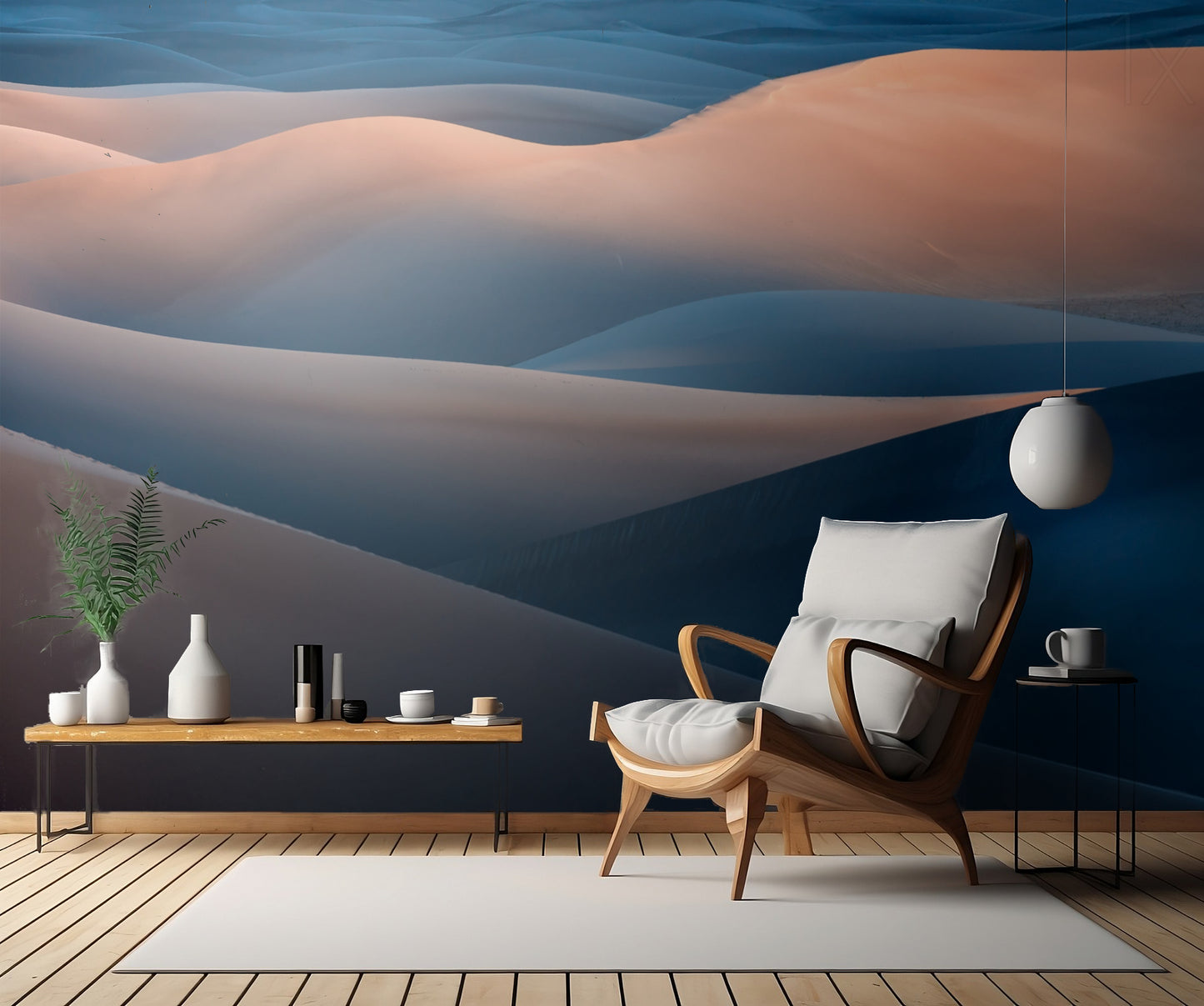 Range of Colors fototapet