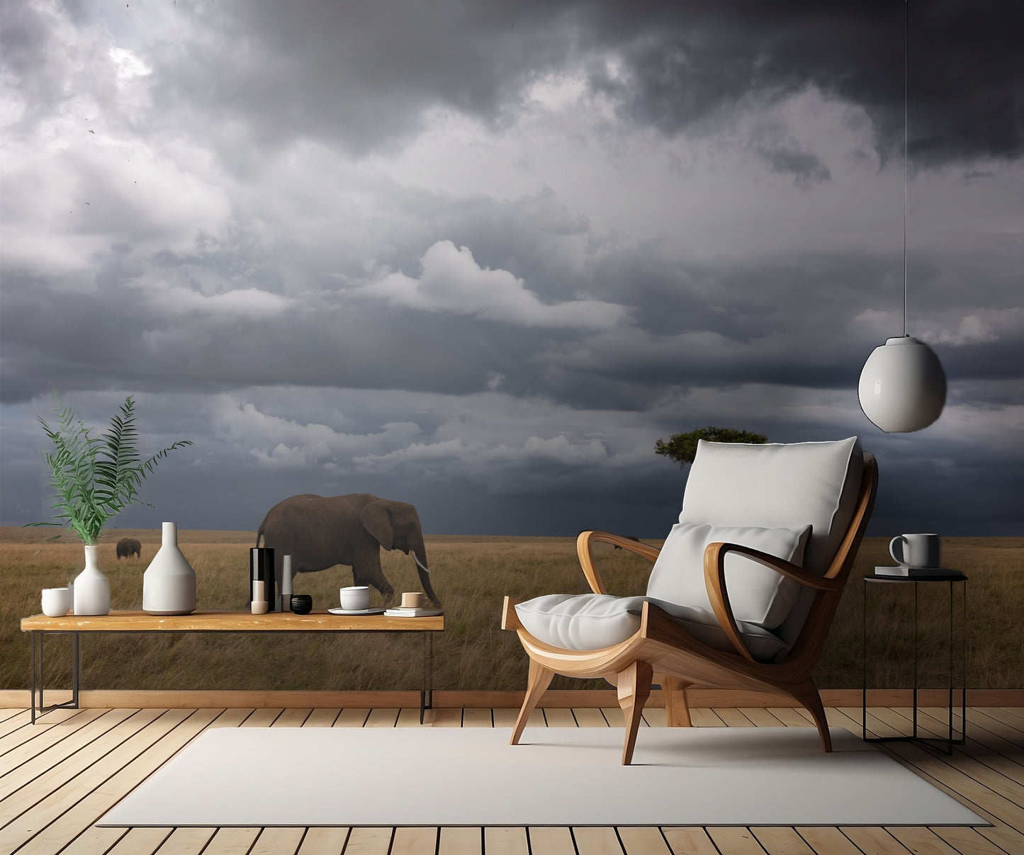 African sky fototapet