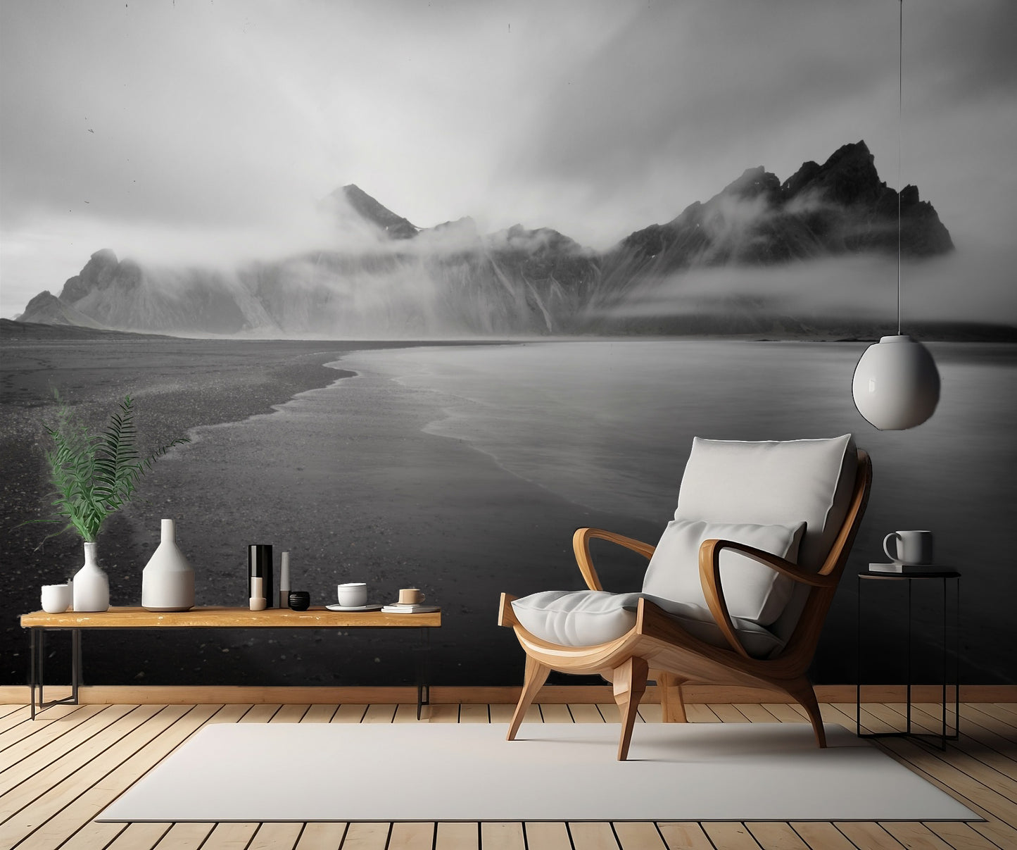 Vestrahorn fototapet