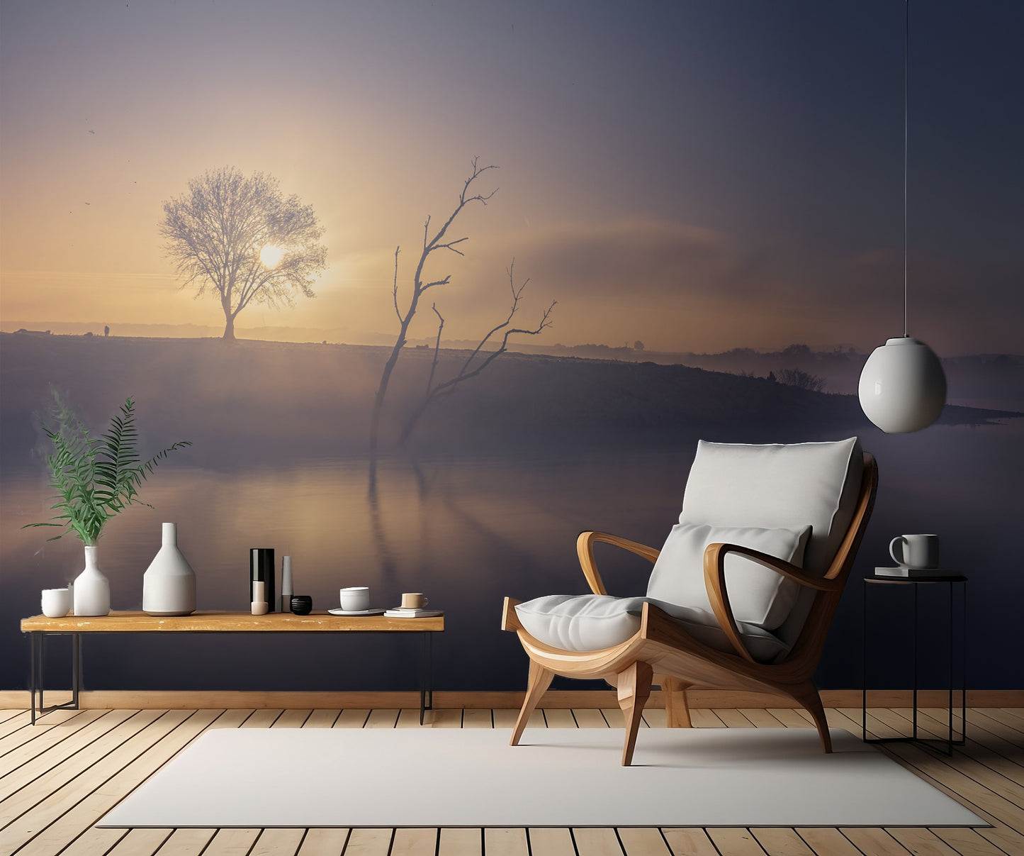 A moment of silence V.1.2 fototapet