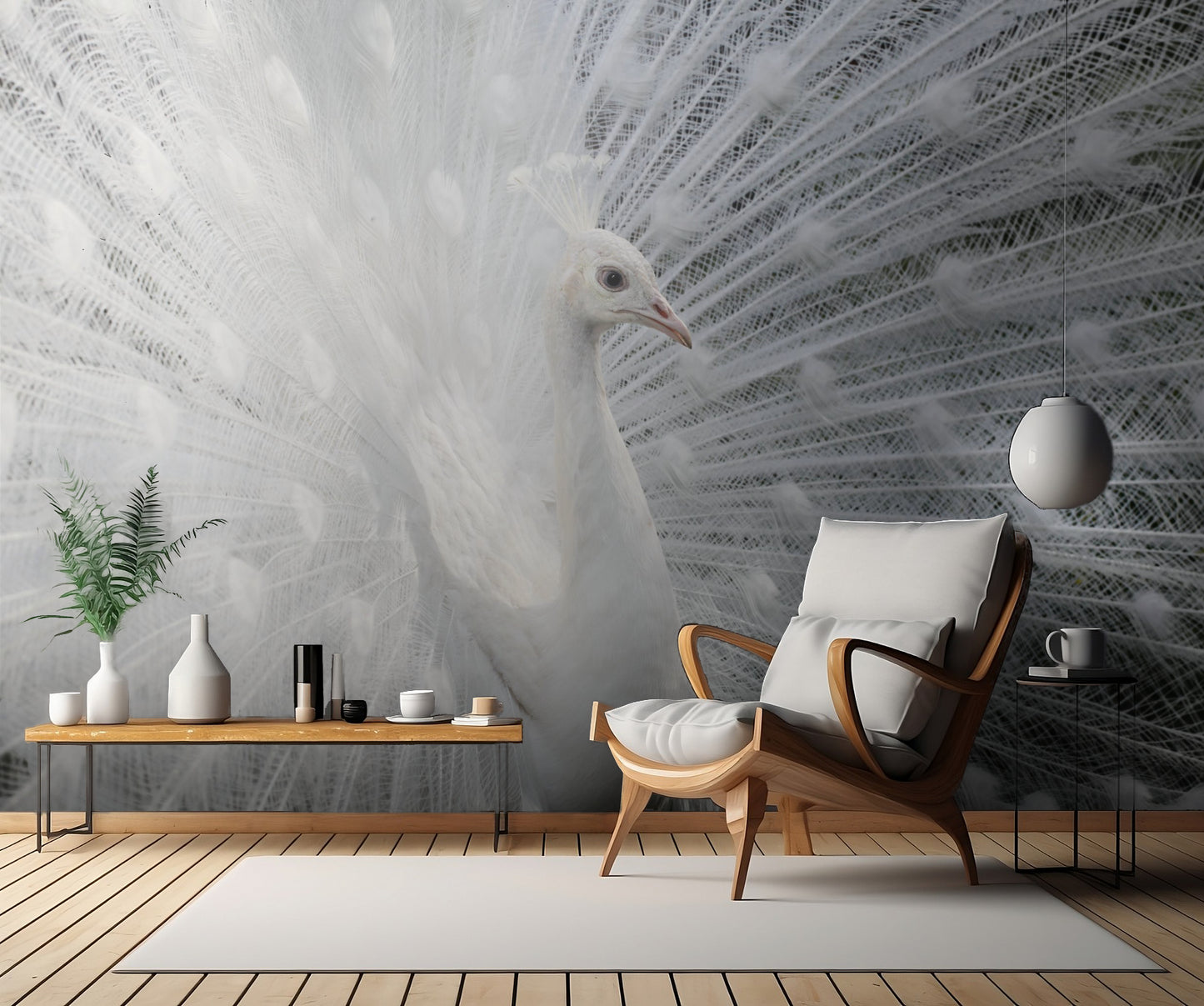 As white as snow fototapet