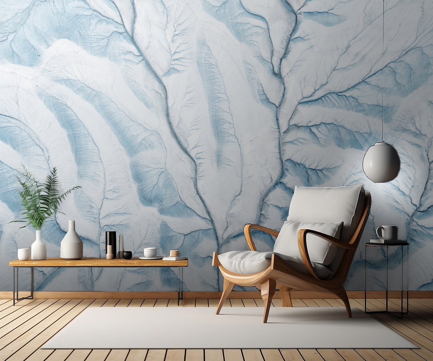 Vibrant Badlands fototapet