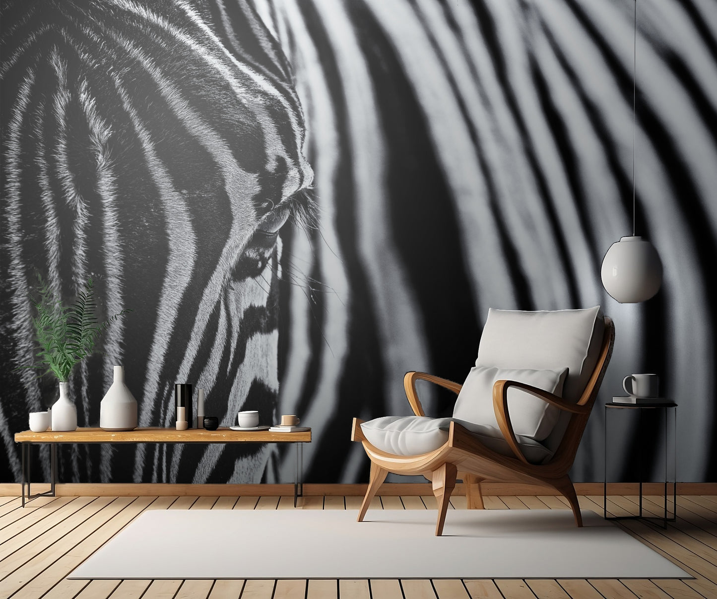 The look of nature fototapet