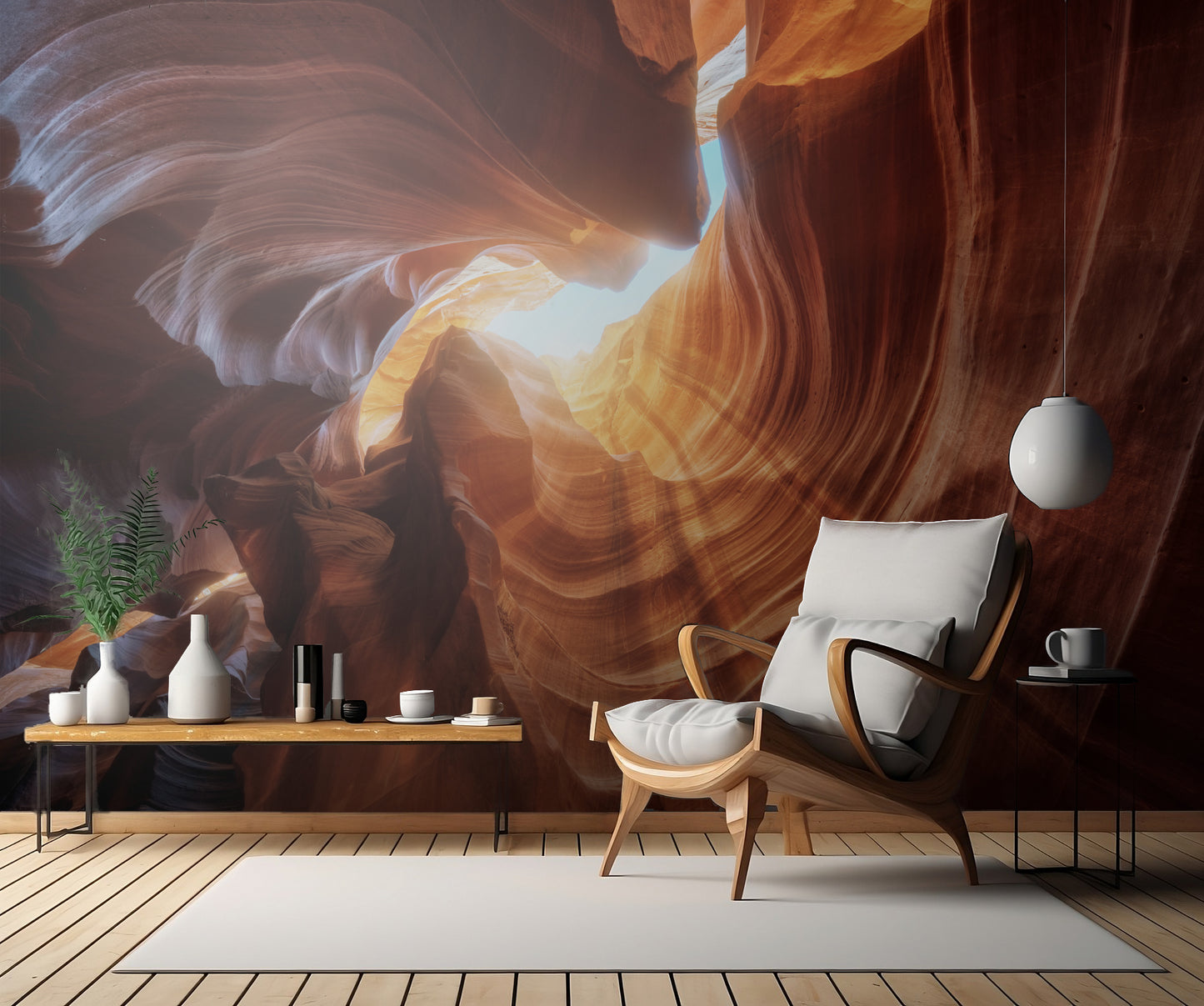 Antelope Hole. fototapet