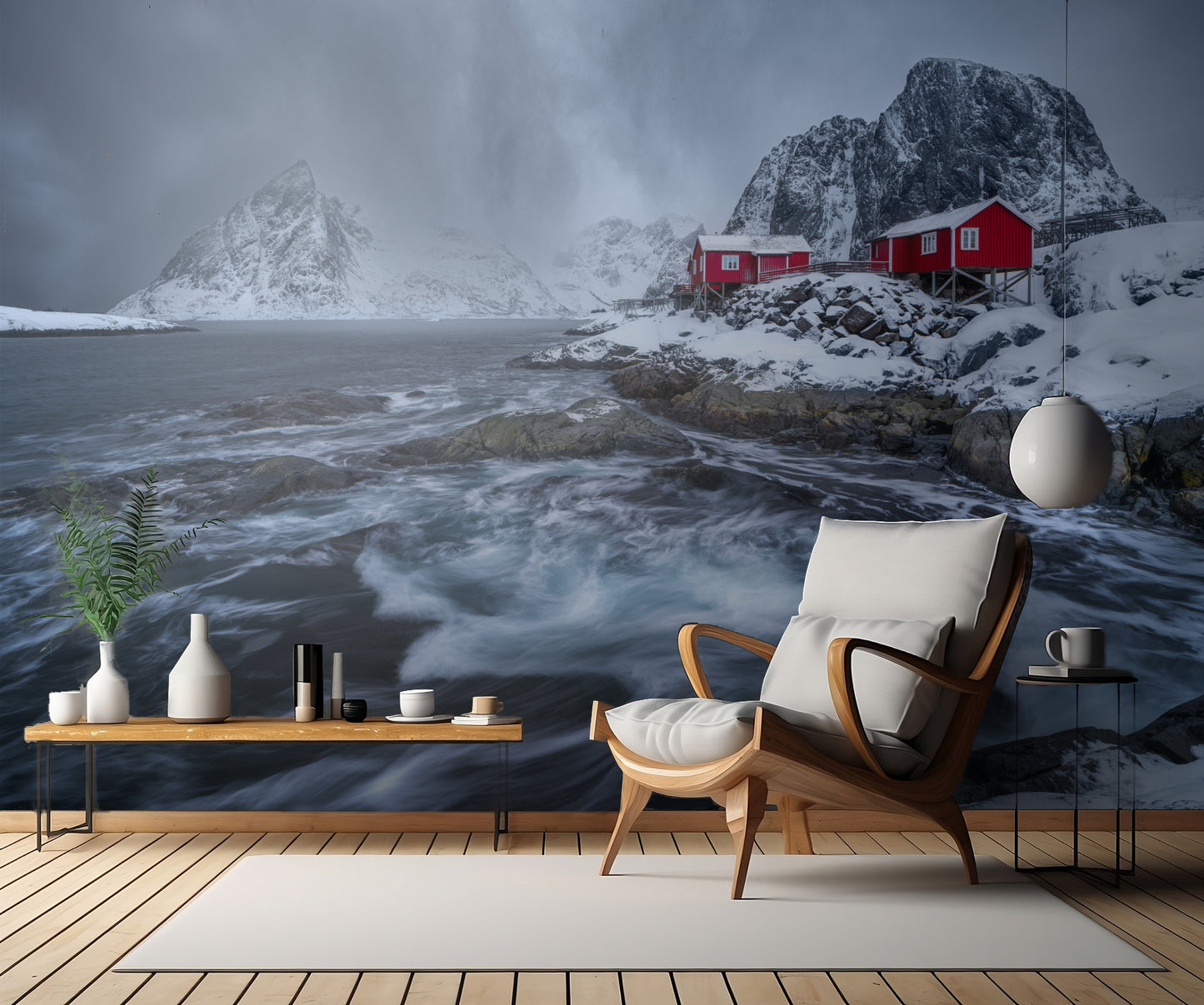 "BEFORE THE STORM" fototapet